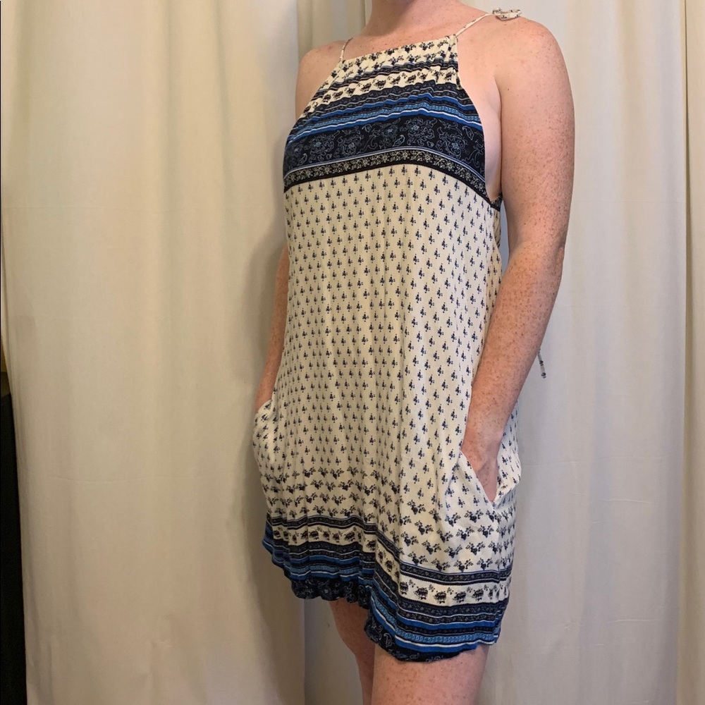 Lulus patterned dress